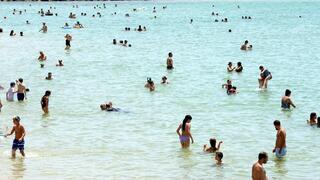 חוף הסלע בבת ים