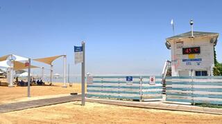 45 מעלות בים המלח