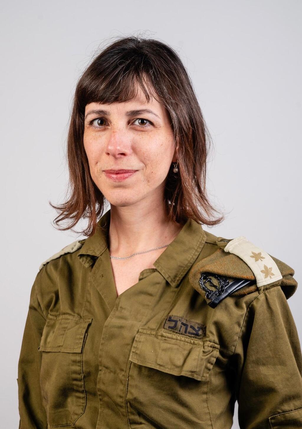 Lt. Col. Dr. Michal Lifshitz (Photo: IDF) סא"ל ד"ר מיכל ליפשיץ, רע"ן תעצומות, צה"ל