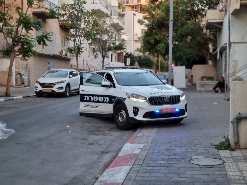 ניידת משטרה