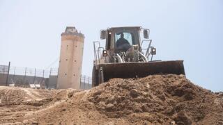 יוסי יהושוע בציר פילדלפי ברפיח, רצועת עזה