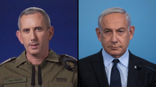 בנימין נתניהו ותא"ל דניאל הגרי