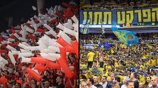 אוהדי מכבי והפועל ת"א