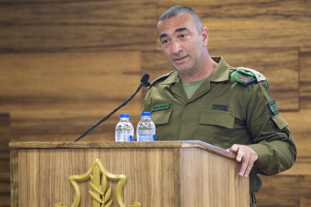 חילופי תפקיד ראש חטיבת המבצעים