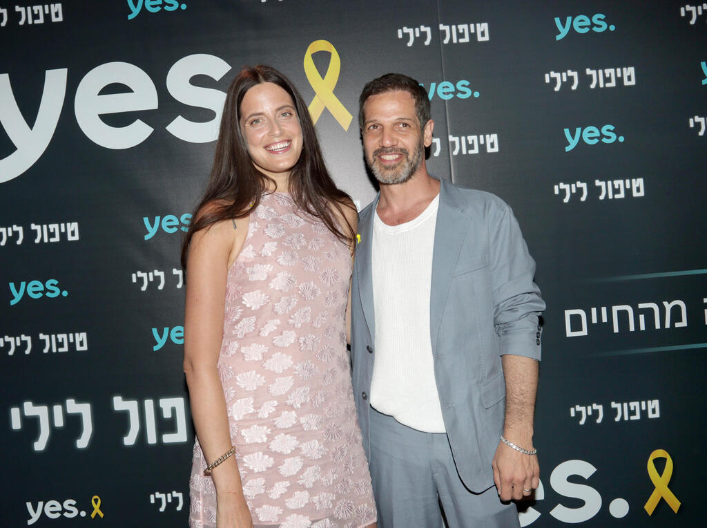 עדי שילון והגרוש יוסף סוויד (צילום: ענת מוסברג) טיפול לילי