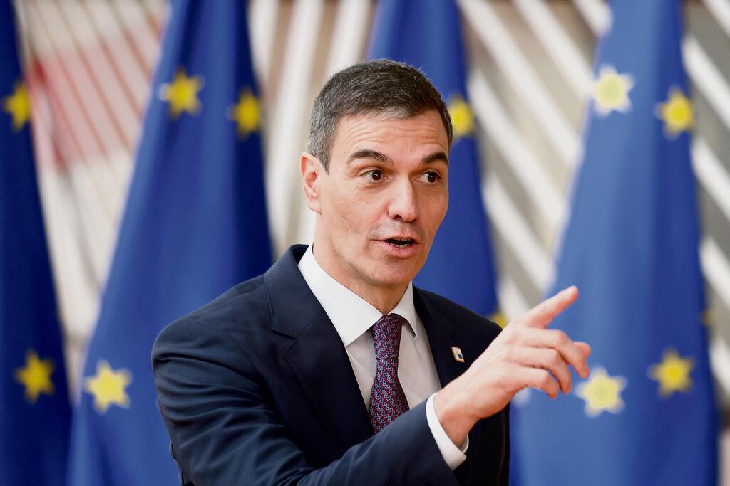 Spanish Prime Minister Pedro Sanchez (Photo: AP/Omar Havana) פדרו סנצ'ז