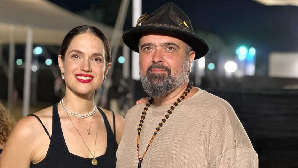 מרינה מקסימיליאן ודי ג׳יי דרוויש, במופע לזכר נרצחי הנובה