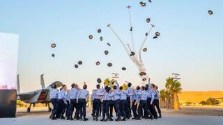 טקס סיום קורס טיס