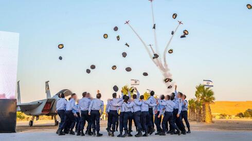טקס סיום קורס טיס