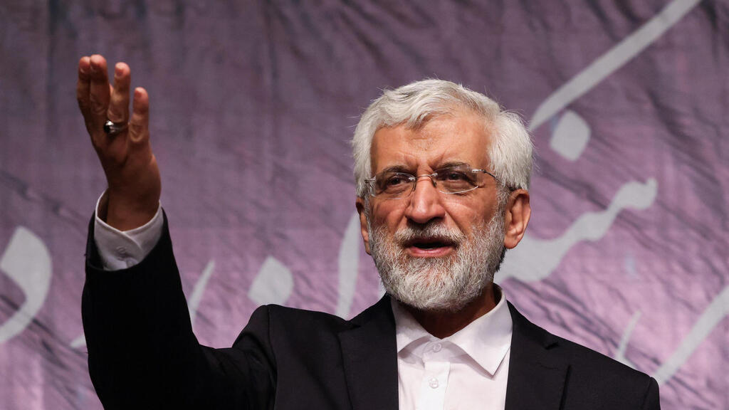 Saeed Jalili, one of the central figures associated with the extremist group (Photo: Atta Kenare/ AFP ) סעיד ג'לילי
