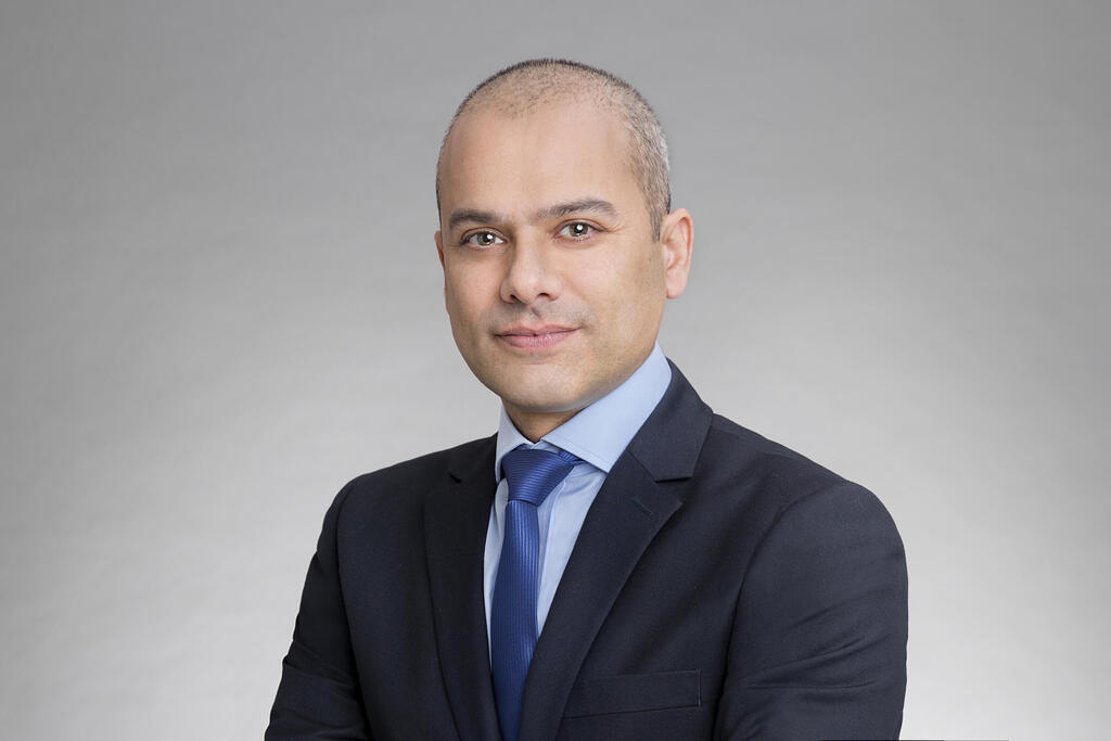 מנכ"ל בנק הפועלים ידין ענתבי