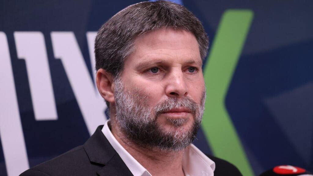 Бецалель Смотрич (Фото: Алекс Коломойский) בצלאל סמוטריץ