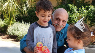 משפחתו של שלמה מנצור החטוף