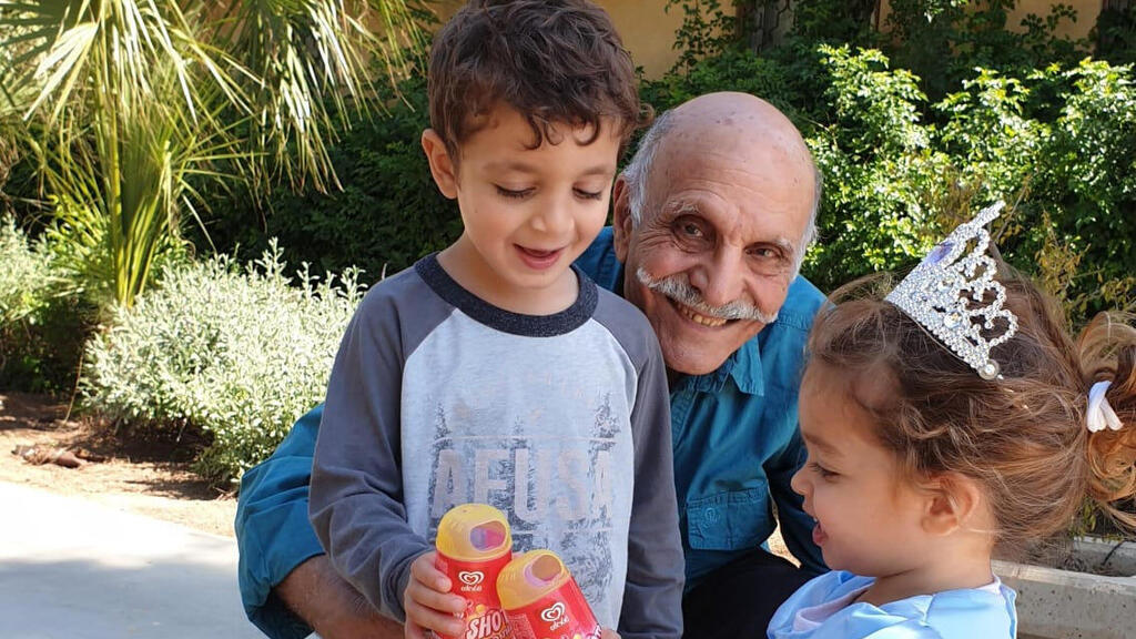 משפחתו של שלמה מנצור החטוף