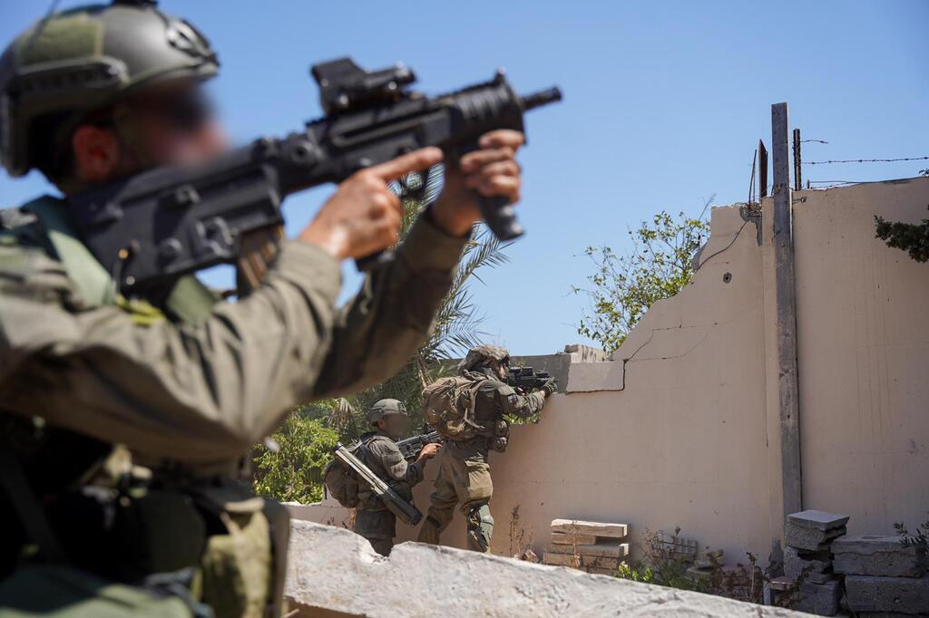 תיעוד מפעילות הכוחות ברצועה