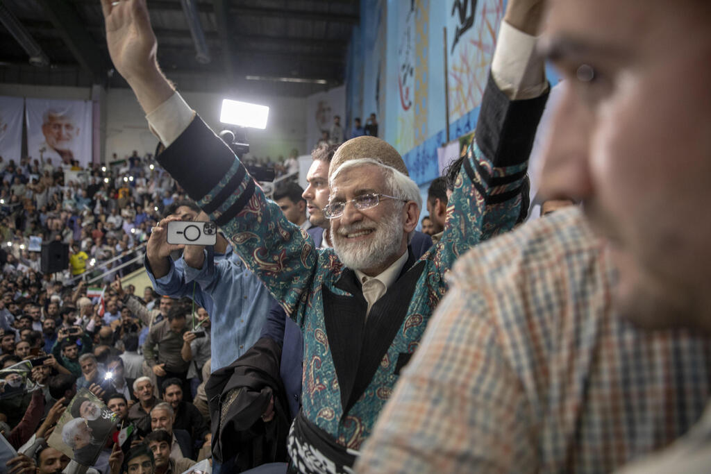 בחירות איראן תומכי סעיד ג'לילי