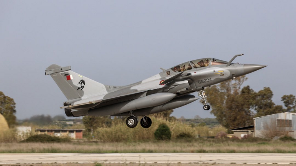  הצבא הקטארי מתאמן