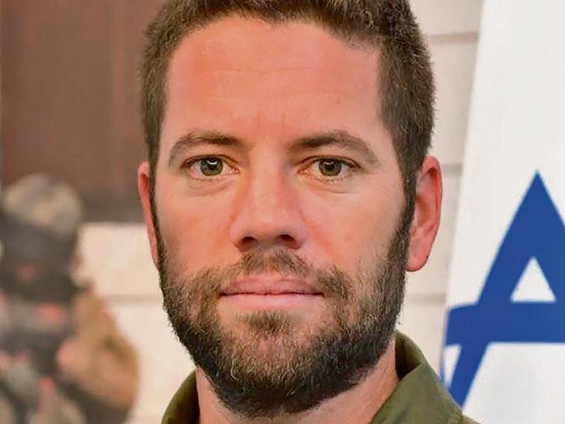 Chief Inspector Arnon Zamora, who was killed in the rescue operation (Photo: Israel Police Spokesperson’s Unit) רב‑פקד ארנון זמורה ז"ל, שנפל במבצע החילוץ