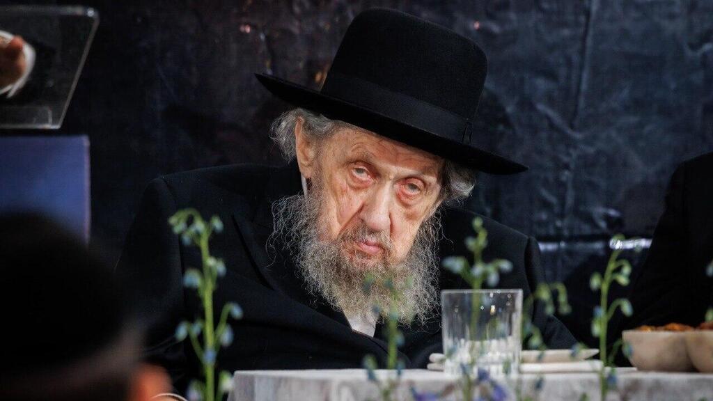 Раввин Дов Ландо (Фото: Фонд "Олам ха-Тора") הרב דב לנדו