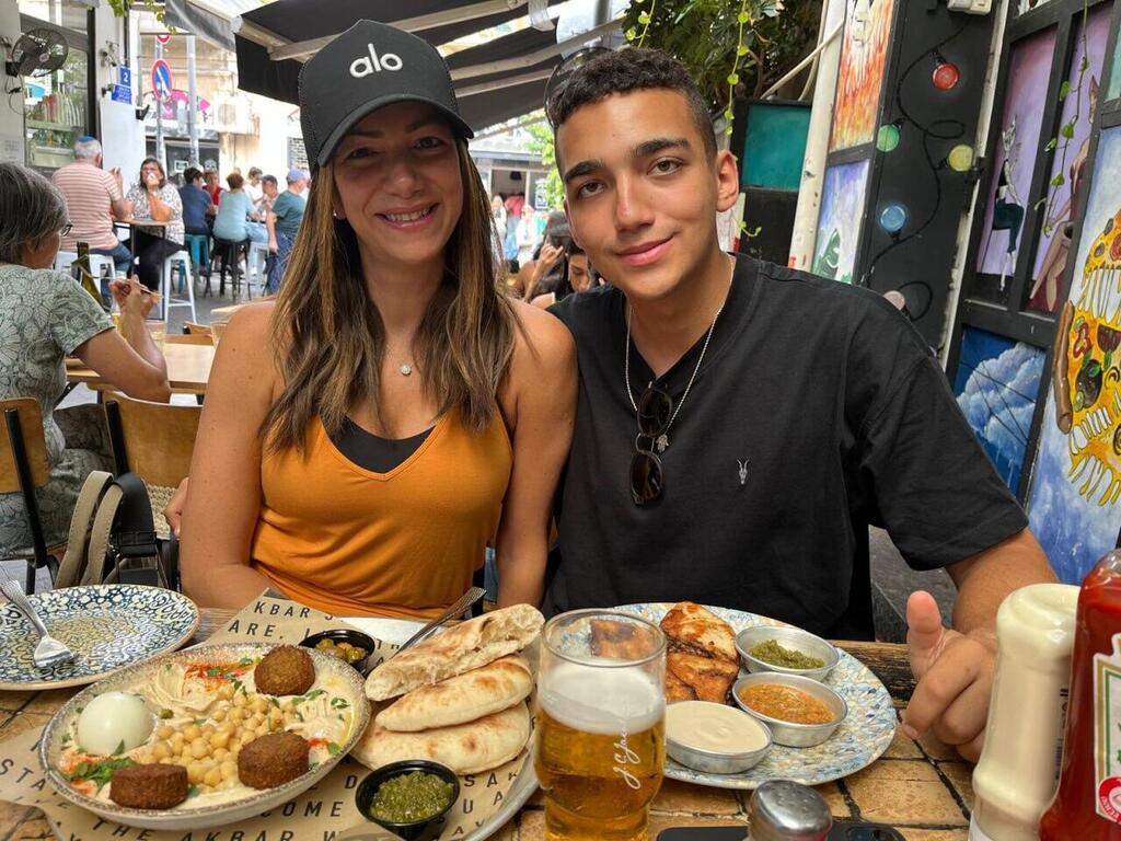 התמונה האחרונה של עידן ואימו יעל