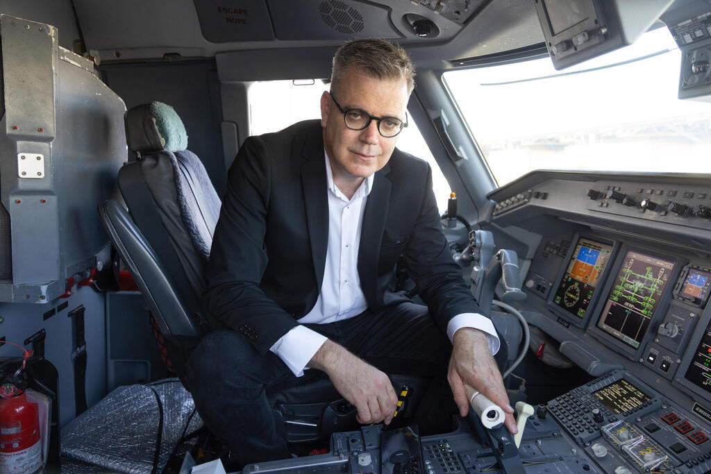 עוז ברלוביץ, מנכ"ל חברת ארקיע