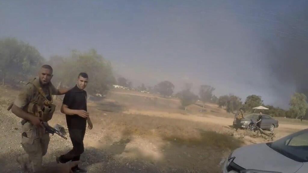 גדוד נוסייראת באזור מסיבת הטבע ברעים