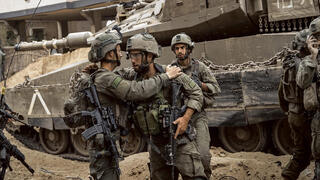 חיילי מילואים ברצועת עזה