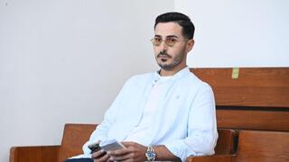 סיימון לבייב (שמעון חיות) מגיע לדיון בעניינו בבית משפט השלום בתל אביב