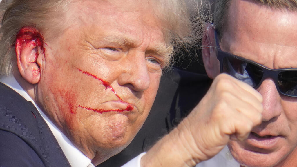 דונלד טראמפ פצוע אחרי ניסיון התנקשות פנסילבניה ארה"ב