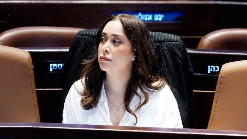 חברת הכסנת מאי גולן במליאת הכנסת