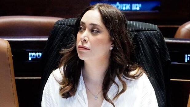 חברת הכסנת מאי גולן במליאת הכנסת