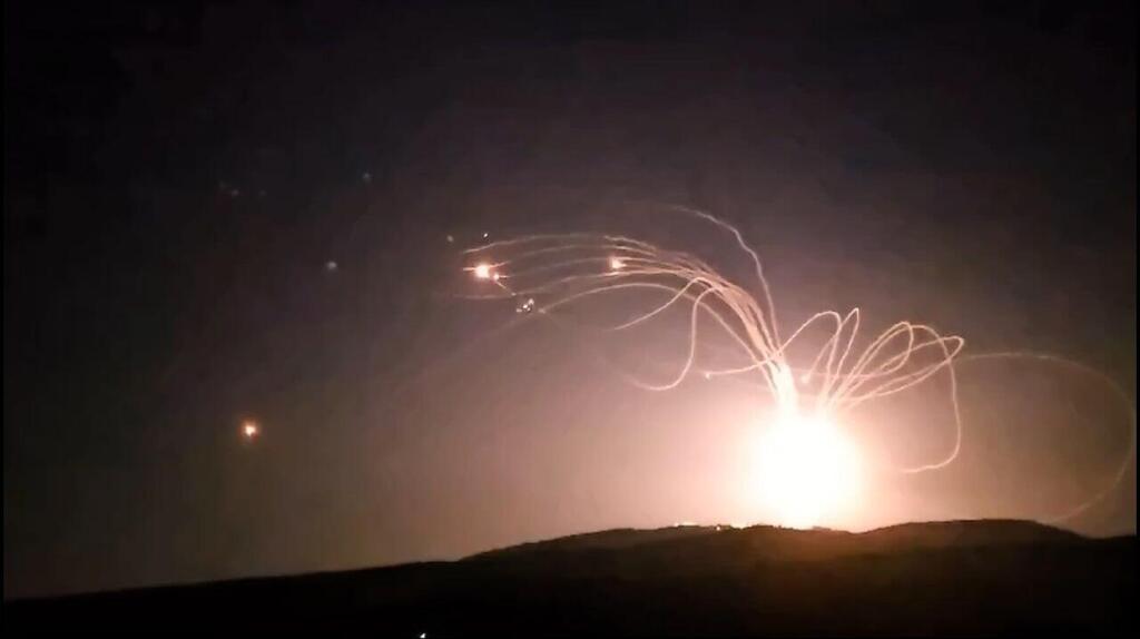 תיעוד מהיירוטים בשמי הגליל המערבי