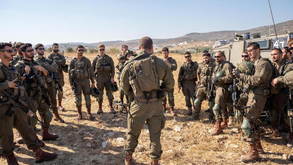 תיעוד פעילות כוחות צה"ל