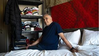 חדר 710 תערוכה דור שלישי מפונים ז'ילבר אמסלם