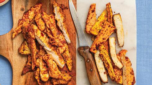  שווארמה עוף / טופו