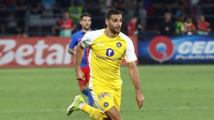 סטיאווה בוקרשט מכבי ת"א