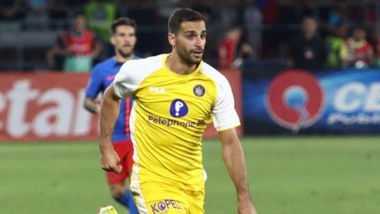 סטיאווה בוקרשט מכבי ת"א