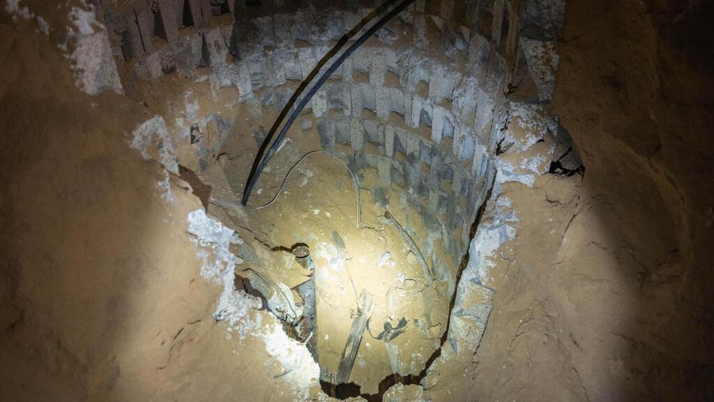 אמצעי לחימה ופירי המנהרות שאותרו בחדר ילדים