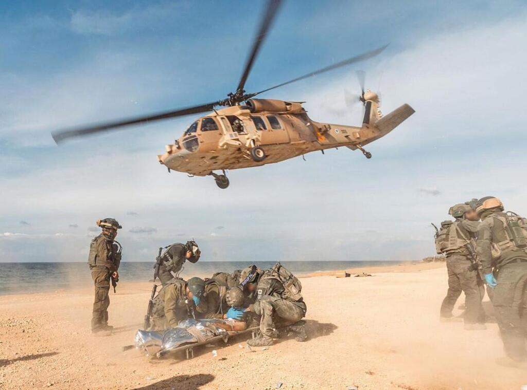 צוות של 669 בפעולה במהלך המלחמה