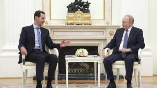 נשיא סוריה בשאר אסד נשיא רוסיה ולדימיר פוטין ביקור מוסקבה