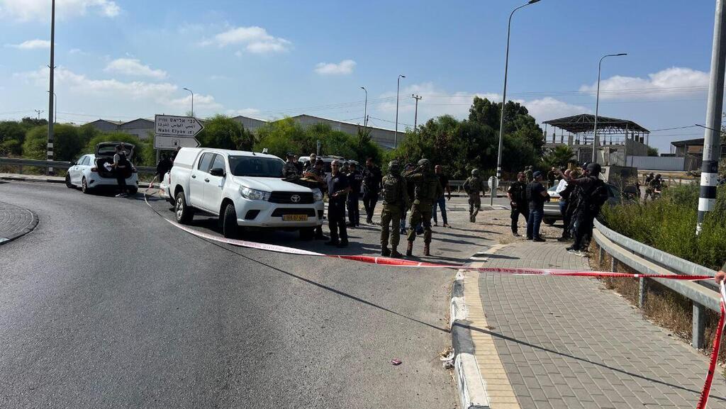 אירוע ירי סמוך לנבי אליאס