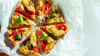  פיצות אישיות מדפי אורז 