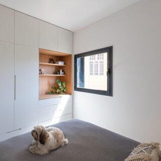 מתוך פרויקט משחק קופסה - ממ"ד מעוצב, תכנון: סטודיו XS