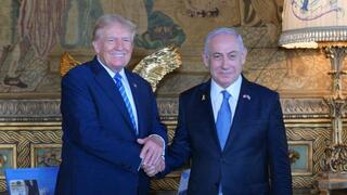 בנימין ושרה נתניהו נפגשים עם דונלד טראמפ
