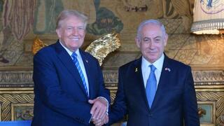 בנימין ושרה נתניהו נפגשים עם דונלד טראמפ