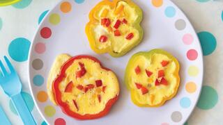 לגמרי לבד: חביתת פלפלים