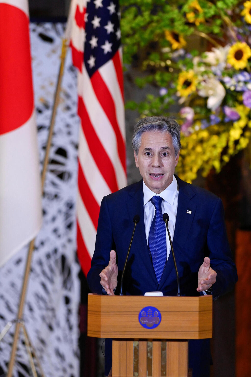 U.S. Secretary of State Antony Blinken in Tokyo 