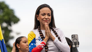 ונצואלה בחירות מריה קורינה מצ'אדו