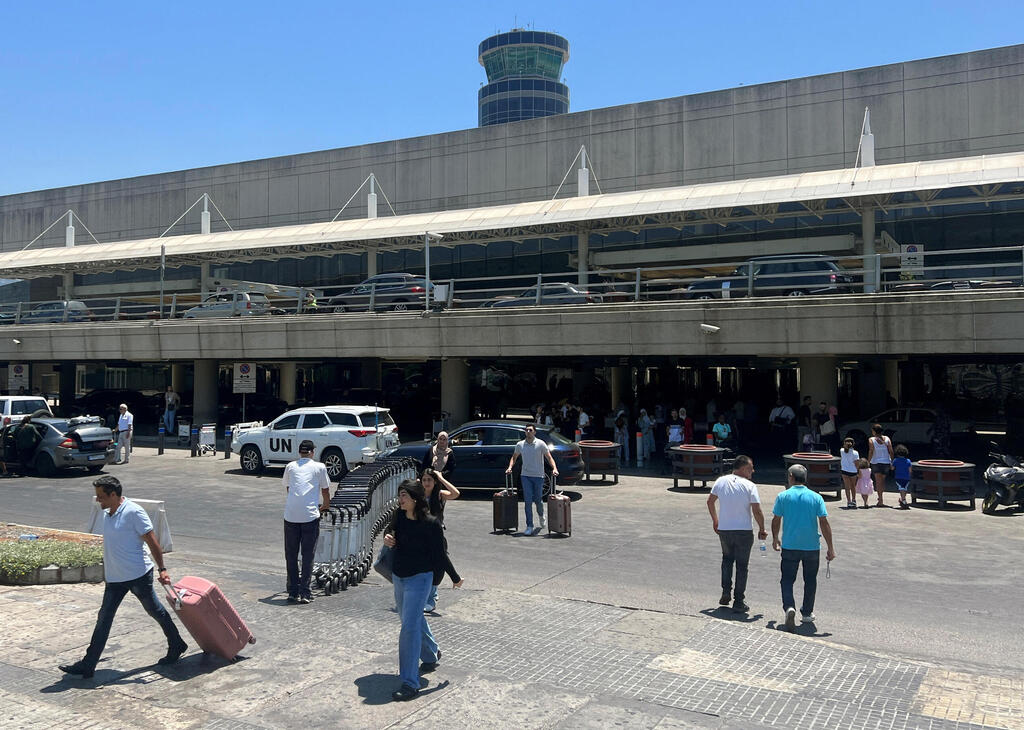 ביירות לבנון נמל התעופה רפיק חרירי