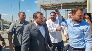 מחאה נגד פשיטת המשטרה הצבאית על מתקן הכליאה בשדה תימן